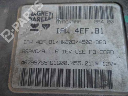 Engine control unit (ECU) FIAT BRAVO I (182_) 1.6 16V (182.AH) | BP2481236M57 