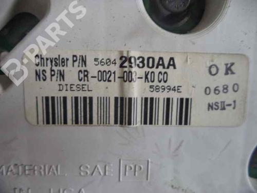 Instrument cluster JEEP GRAND CHEROKEE II (WJ, WG) 3.1 TD 4x4 | BP2488063C47 