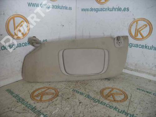 Used Right sun visor JEEP GRAND CHEROKEE II (WJ, WG) 3.1 TD 4x4 (140 hp) 2448722