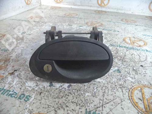 Høyre foran utvendig håndtak OPEL CORSA C (X01) 1.0 (F08, F68) (58 hp) 2449551