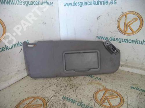 Højre solskærm AUDI A3 (8L1) 1.9 TDI (110 hp) 2481567