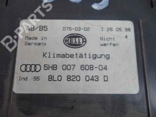AC Styreenhet / Manøvreringsenhet AUDI A3 (8L1) 1.9 TDI | BP2472005I5 