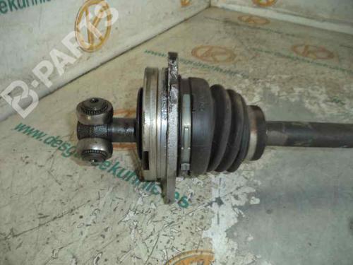 Left front driveshaft FIAT BRAVO I (182_) 1.6 16V (182.AH) | BP2451755M38 