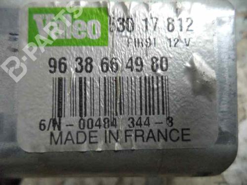 Rear wiper motor PEUGEOT 206 Hatchback (2A/C) 2.0 HDI 90 | BP2471150M102 