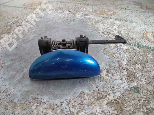 Used Rear left exterior door handle PEUGEOT 206 Hatchback (2A/C) 2.0 HDI 90 (90 hp) 2459389