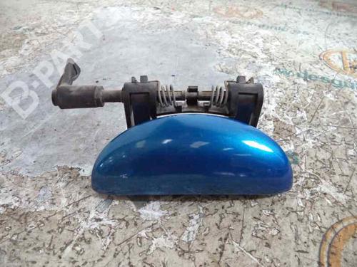 Used Rear right exterior door handle PEUGEOT 206 Hatchback (2A/C) 2.0 HDI 90 (90 hp) 2459506