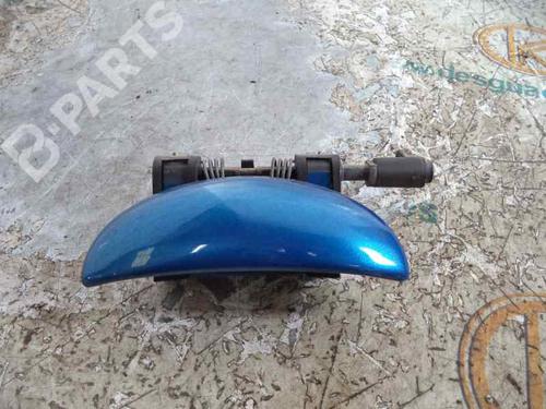 Türgriff vorne links außen für PEUGEOT 206 Hatchback (2A/C) 2.0 HDI 90 (90 hp) 2459421