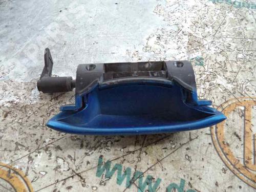 Front left exterior door handle PEUGEOT 206 Hatchback (2A/C) 2.0 HDI 90 | BP2459421C128 