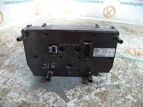 Climate control PEUGEOT 206 Hatchback (2A/C) 2.0 HDI 90 | BP2464956I5 