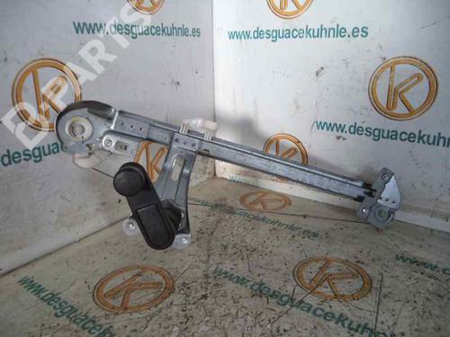 Used Rear left window mechanism PEUGEOT 206 Hatchback (2A/C) 2.0 HDI 90 (90 hp) 2481886