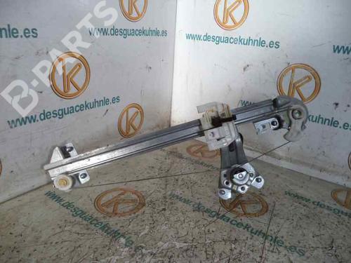 Rear left window mechanism PEUGEOT 206 Hatchback (2A/C) 2.0 HDI 90 | BP2481886C24 