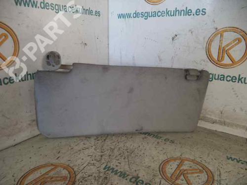 Left sun visor HONDA ACCORD V (CE, CF_, CD) 2.0 TDi (CF1) (105 hp) 2453535