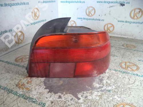 Used Right taillight BMW 5 (E39) 525 tds (143 hp) 2475745