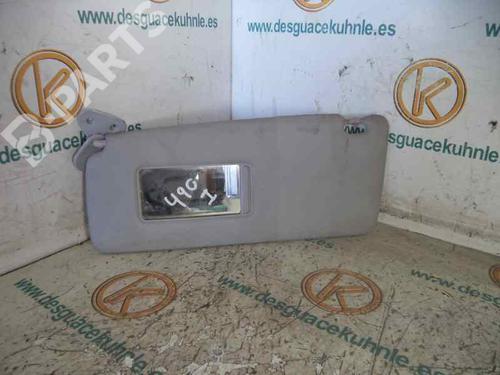 Left sun visor BMW 5 (E39) 525 tds (143 hp) 2473117