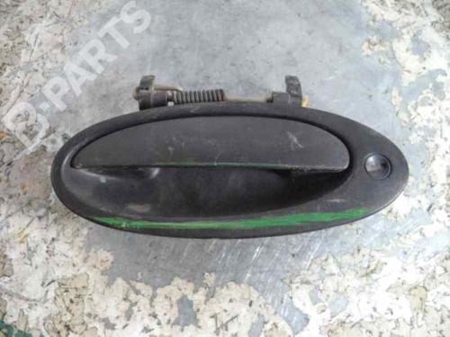 Used Front left exterior door handle RENAULT LAGUNA I (B56_, 556_) 2.2 dT (B569) (113 hp) 2451029