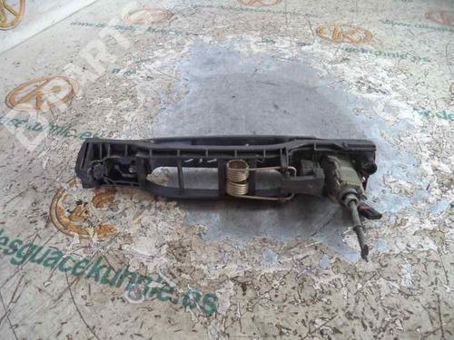 Front left exterior door handle MERCEDES-BENZ E-CLASS (W210)  | BP2467862C128 