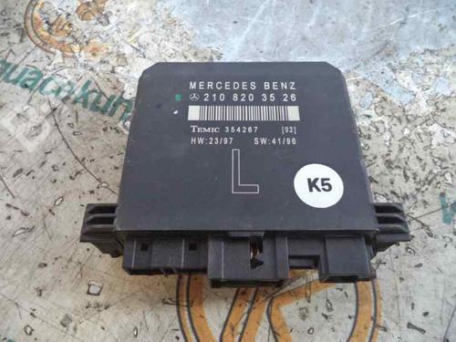 Used Comfort control module Comfort control module MERCEDES-BENZ E-CLASS (W210) E 290 Turbo-D (210.017) (129 hp) 2455947 2455947
