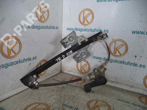 Used Rear right window mechanism SEAT IBIZA II (6K1) 1.4 i (60 hp) 2469323