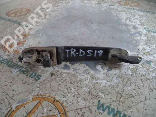 Rear right exterior door handle SEAT IBIZA II (6K1) 1.4 i | BP2467138C130 