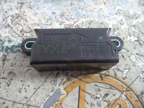 Modulo electronico MERCEDES-BENZ E-CLASS (W211) E 280 CDI (211.020) (190 hp) 2481705