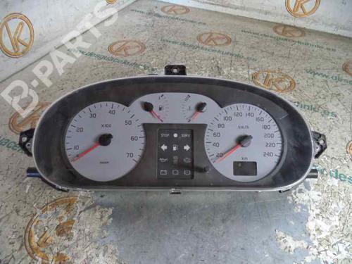 Cockpit RENAULT MEGANE I Coach (DA0/1_) 1.9 dCi (DA05, DA1F) (102 hp) 2461676