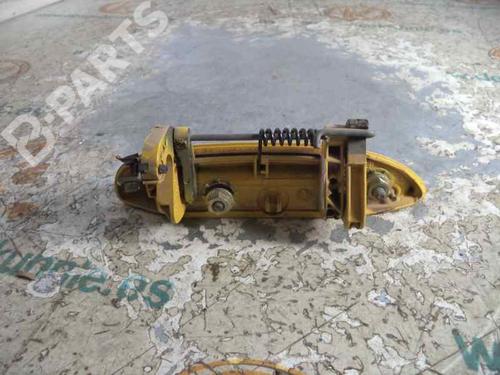 Front left exterior door handle RENAULT MEGANE I Coach (DA0/1_) 1.9 dCi (DA05, DA1F) | BP2467107C128 