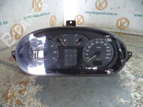 Used Instrument cluster RENAULT MEGANE I Classic (LA0/1_) 1.9 dTi (LA08, LA0N, LA0K) (98 hp) 2461715