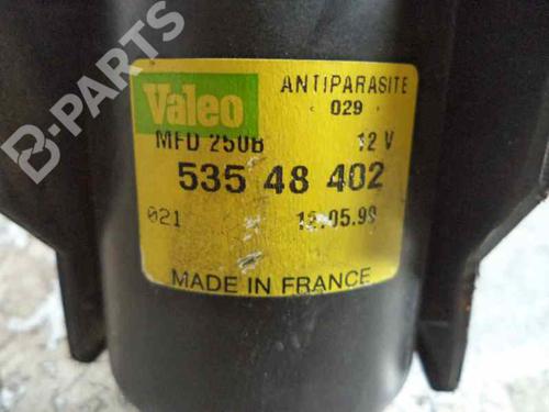 Front wiper motor RENAULT MEGANE I Classic (LA0/1_) 1.9 dTi (LA08, LA0N, LA0K) | BP2465870M29 