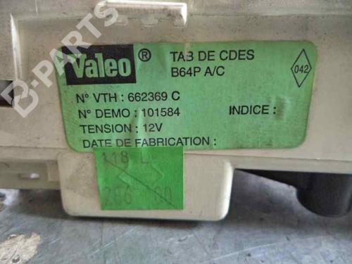Climate control RENAULT MEGANE I Classic (LA0/1_) 1.9 dTi (LA08, LA0N, LA0K) | BP2467793I5 