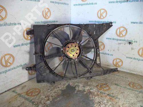 Used Radiator fan RENAULT MEGANE I Coach (DA0/1_) 1.9 dCi (DA05, DA1F) (102 hp) 2468994