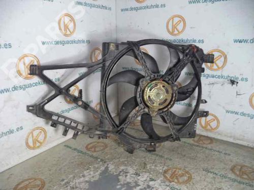 Used Radiator fan OPEL COMBO Box Body/MPV 1.3 CDTI 16V (69 hp) 2472021