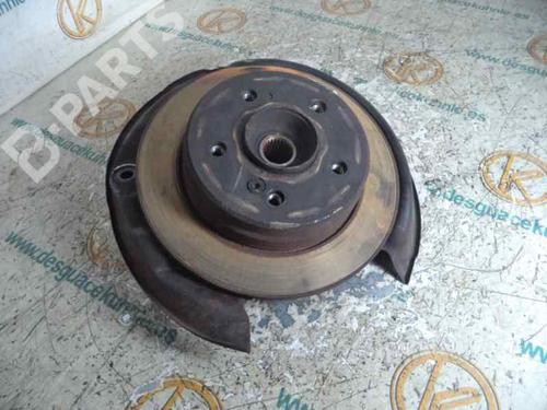 Used Left rear steering knuckle MERCEDES-BENZ 190 (W201) E 2.3 (201.028) (136 hp) 2492794