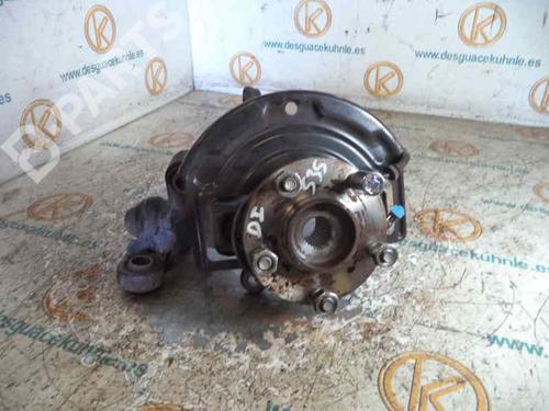 Used Left front steering knuckle NISSAN PRIMERA Hatchback (P12) [2002-2025]  2492136