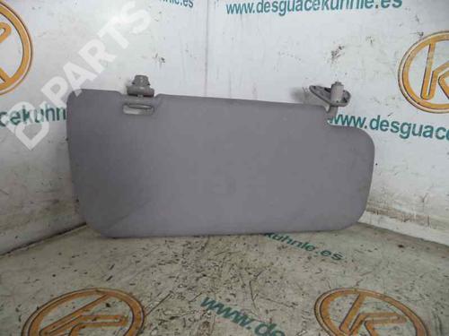 Used Left sun visor NISSAN PRIMERA Hatchback (P12) [2002-2025]  2492026