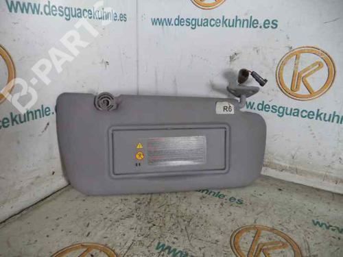 Used Right sun visor NISSAN PRIMERA Hatchback (P12) [2002-2025]  2492036
