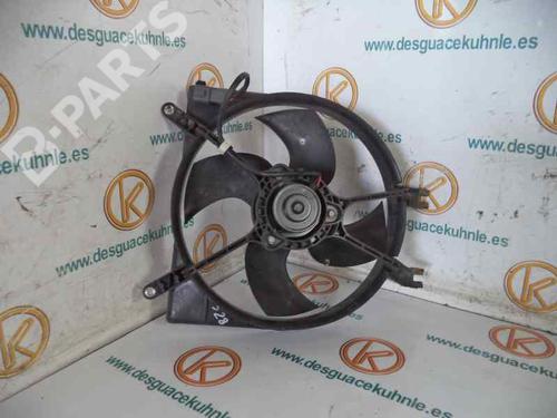 Used Radiator fan HONDA CIVIC VI Hatchback (EJ, EK) 1.4 i S (EJ9) (90 hp) 2459232