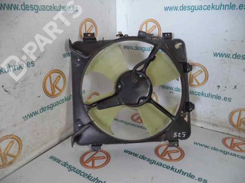 Used Radiator fan HONDA CIVIC VI Hatchback (EJ, EK) 1.4 i S (EJ9) (90 hp) 2459245