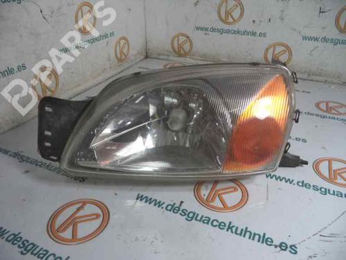 Used Left headlight FORD FIESTA III (GFJ) [1989-1997]  2476420