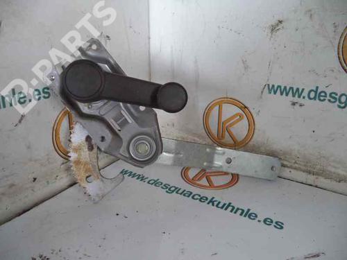 Used Rear left window mechanism FORD FIESTA III (GFJ) [1989-1997]  2453874