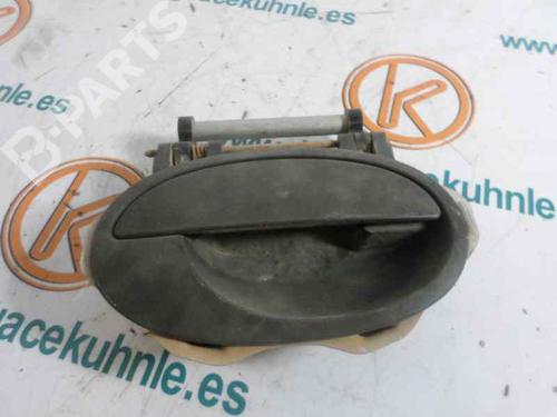 Used Front right exterior door handle OPEL COMBO Box Body/MPV 1.3 CDTI 16V (69 hp) 2449570