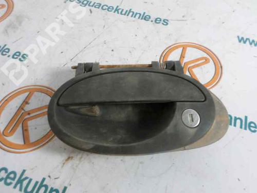 Used Front left exterior door handle OPEL COMBO Box Body/MPV 1.3 CDTI 16V (69 hp) 2449648