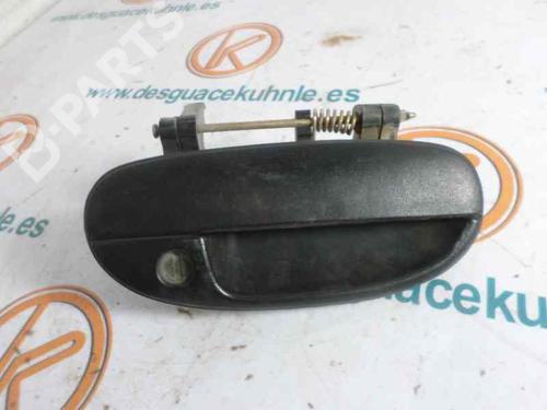 Used Front right exterior door handle DAEWOO LANOS (KLAT) 1.3 (75 hp) 2494334