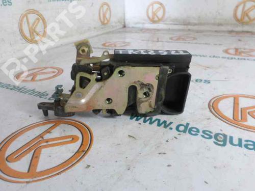 Used Rear left lock DAEWOO LANOS (KLAT) 1.3 (75 hp) 2492423
