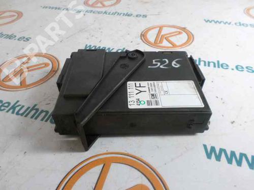 Comfort control module OPEL COMBO Box Body/MPV 1.3 CDTI 16V | BP2453081M56 