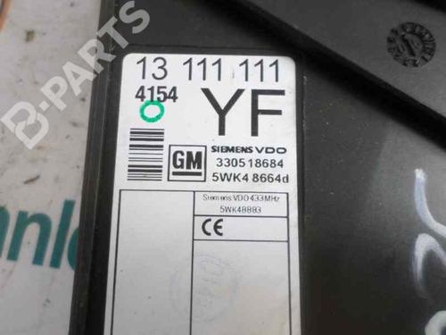 Comfort control module OPEL COMBO Box Body/MPV 1.3 CDTI 16V | BP2453081M56 