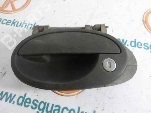 Used Front left exterior door handle OPEL COMBO Box Body/MPV 1.3 CDTI 16V (69 hp) 2449179