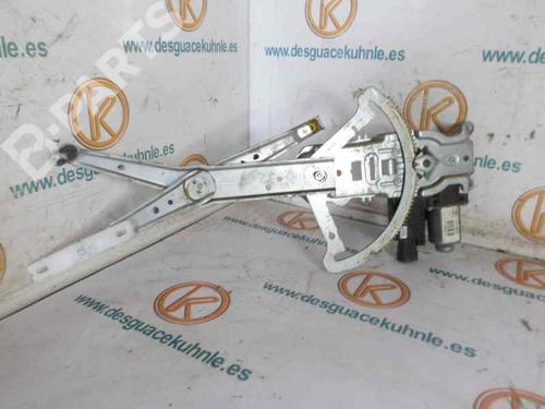 Used Front right window mechanism OPEL COMBO Box Body/MPV 1.3 CDTI 16V (69 hp) 2452515