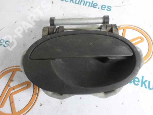 Used Front right exterior door handle OPEL COMBO Box Body/MPV 1.3 CDTI 16V (69 hp) 2464694