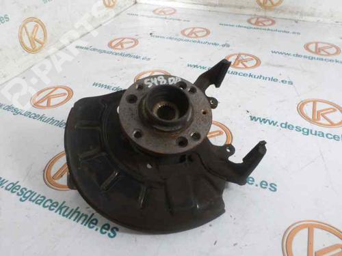 Used Right front steering knuckle SEAT IBIZA II (6K1) 1.4 i (60 hp) 2455221