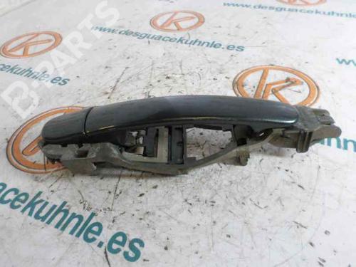 Used Rear left exterior door handle VW PASSAT B5 (3B2) 1.9 TDI (115 hp) 2484382